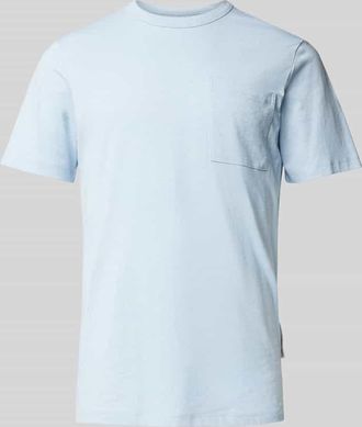 Casual Friday Casual Friday T-Shirt mit Rundhalsausschnitt Modell JASPER in Bleu, Gr&ouml;&szlig;e XXL