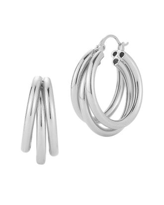 Glaze Jewelry Silver Plated Earrings