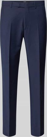 Joop Modern Fit Anzughose mit Woll-Anteil in Marine, Gr&ouml;&szlig;e 102