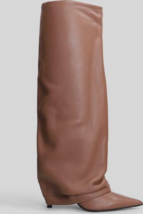 Aldo Castagna Irina High Heels Boots