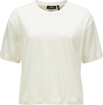 Theory Crop Wool T-Shirt