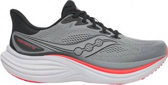 Saucony Mens Triumph 24 Shoes In Cinder/black