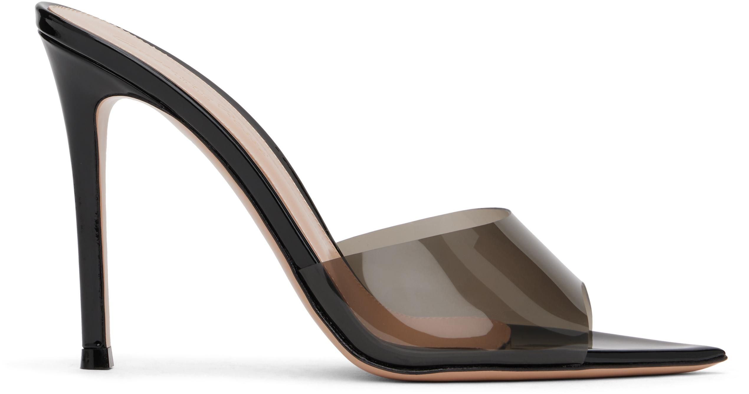 ジャンヴィットロッシ　BIJOUXMULE 35h Bijoux Collection - Evening Sandals and Mules | Gianvito Rossi