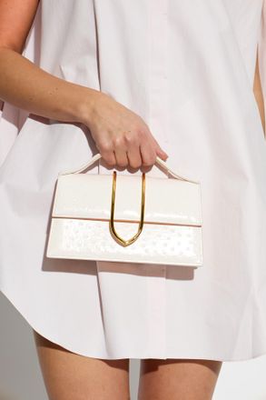 Jacquemus Grand Bambino Handbag, Womens, Cream