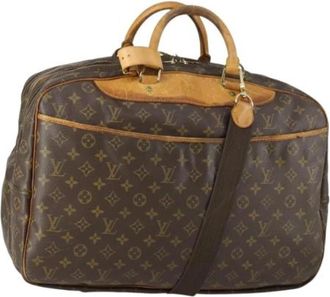 Louis Vuitton Pre-owned Weekendtas - Dames - Vintage Weekendtas - Bruin - ONE Size - Vintage