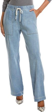 James Perse Wide Leg Denim Pant