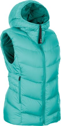 LaMunt Bianca Redown High-Collar Cinched-Waist Vest
