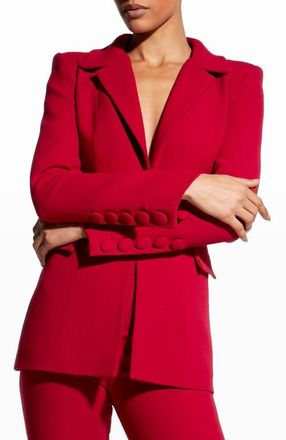 AS by DF Billie Blazer in Coco Red at Nordstrom, Size X-Small