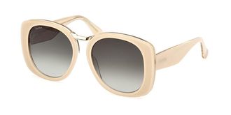 Max Mara MM0092 BRIDGE 25P Womens Sunglasses White Size 55