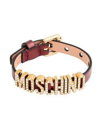 Moschino JOYAS y RELOJES - Pulseras en YOOX.COM