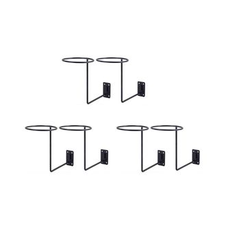 OEM Paquete De 6 Ganchos De Pared Para Casco De Motocicleta, Ideales Para Abrigos, Sombreros Y Gorras