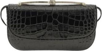 Tom Ford Borsa a spalla effetto coccodrillo - - Bags - Donna - Nero - ONE SIZE