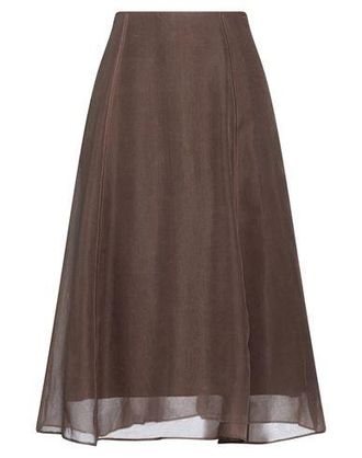 Brunello Cucinelli PARTES DE ABAJO - Faldas midi en YOOX.COM