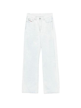 Diesel Sky Blue Regular Jeans