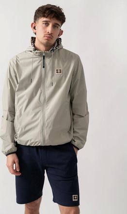 Aquascutum Mens Aquascutum Mens RLG Badge Reversible Sailor Jacket - Salvia 34 - Size: 42/Regular
