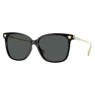 Versace Sunglasses, female, Black, Size: 57 MM Ve4507U Sunglasses