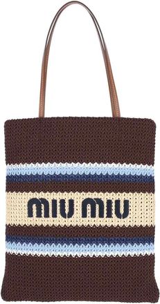 Miu Miu Borsa Tote Logo