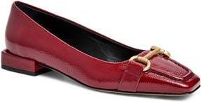Bruno Magli Perla Flat in Bordeaux Patent at Nordstrom Rack, Size 7.5