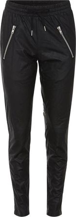 Rue de Femme Skin Fatale Zwarte Broek - Dames - Slim Fit Broeken - Zwart - M - Broeken