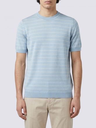 Lardini Maglia in seta a righe Lardini