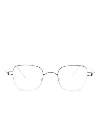 Lindberg Occhiali Rim Emil squadrati - Nero