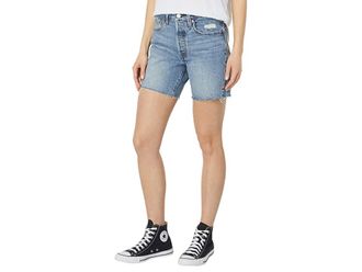 Levi's 501(r) Mid Thigh Shorts Womens Casual Pants Odeon : 27 6, Denim/Cotton
