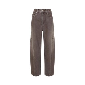 BERENICE Loose-fit Jeans, female, Brown, Size: XS Polo Jean