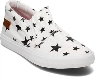 Blowfish Womens Maddox Sneakers In Off White Galaxy