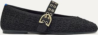 Rothy's The Max Square Buckle Mary Jane Flats