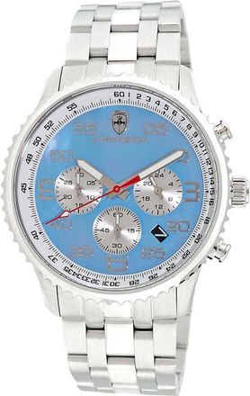 Torino Carrero Aureum-Mb Chronograph Quartz Blue Dial Mens Watch C1S7022-BU