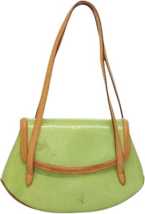 Louis Vuitton Pre-owned Shoulder Bags, female, Green, Size: ONE SIZE Pre-owned Biscayne Bay Handbag