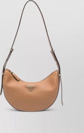 Prada leather shoulder bag