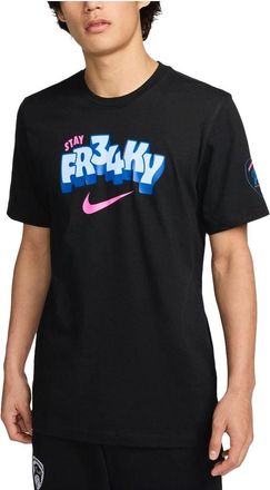 Nike Giannis Basketball T-Shirt Asia Sizing Black FZ8078-010