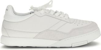Givenchy White Calf Leather Bos Taurus Low Top Mens Sneakers