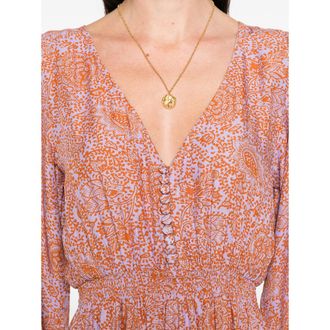 Natalie Martin Purpl Dress - Purple