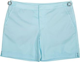 Lords of Harlech Neptune Tailored Swim Short in Spearmint at Nordstrom, Size 34
