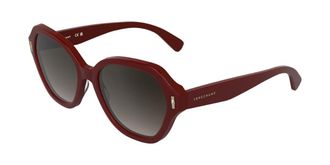 Longchamp LO801S 601 Womens Sunglasses Burgundy Size 56