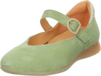 Think Ballerina - Dames - Schoenen - Groen - Maat: 39 1/2 EU