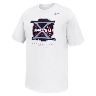 Nike UCF Space Game Nike Mens College T-Shirt in White | M11766P450UCFL-WHT