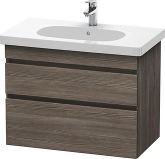 Duravit Mueble De Pared Duravit Durastyle 6484, 2 Cajones, 800mm, Para El C&oacute;digo D., Color (frente/cuerpo): Pino Terra Decor - Ds648405151