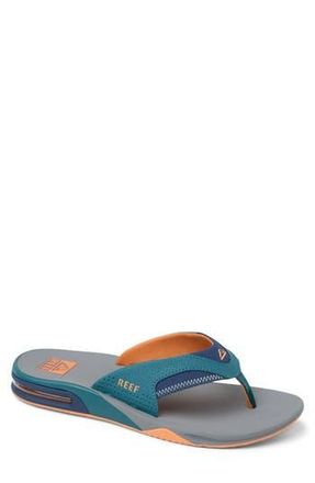 Reef Fanning Flip Flop in Hydro Multi at Nordstrom Rack, Size 14