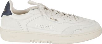 Axel Arigato Dice T Toe Cream Blue Leather Suede Sneakers
