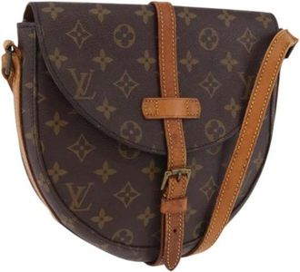 Louis Vuitton Pre-owned Vintage Monogram Shoulder Bag - - Pre-owned - Donna - Marrone - ONE SIZE