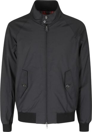 Baracuta G9 Bomber Termico - - Jackets - Uomo - Nero - 2XS