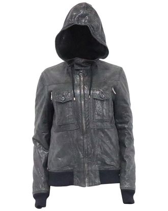 Dior Zipped Hooded Bomber Jacket (Authentic Pre-Loved)