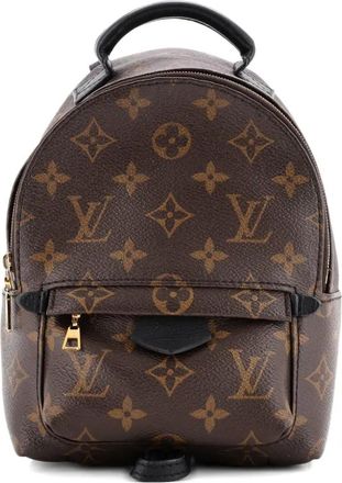 Louis Vuitton Palm Springs Monogram Canvas Mini backpack - Bruin