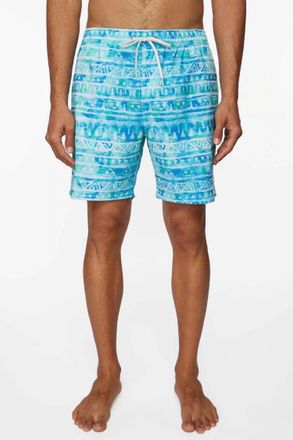 O'Neill Mens Mashup Volleys In Turquoise