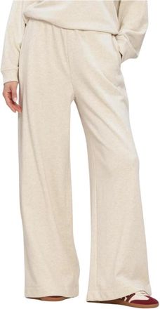 Moss Copenhagen Dames, Broeken, Beige, Maat: M/L