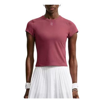 Nike (WMNS) Nike Court Advantage Dri-FIT T-Shirt Pink Smoke White HQ2994-654