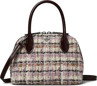 Tory Burch Emerson Tweed Mini Dome Satchel